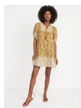 old navy loose mini shirt dress Old Navy Women's Button-Down Mini Shirt Dress - Blue
